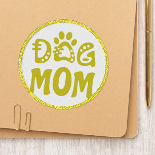 Dog Mom Patch