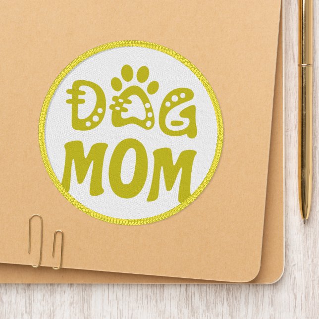 Dog Mom Patch (On Shoe Tip)