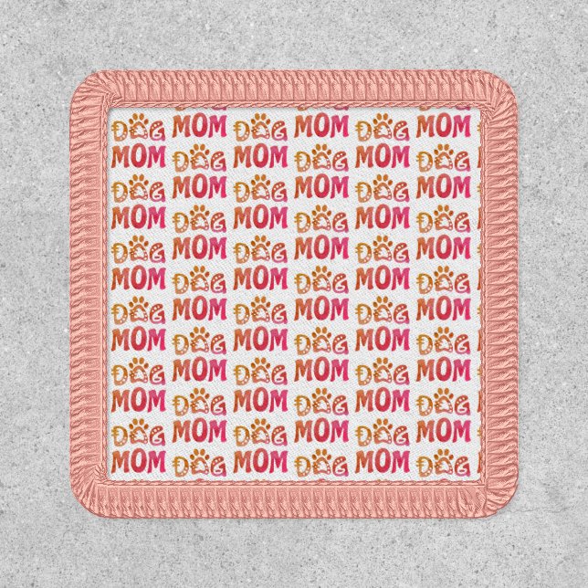 Dog Mom Patch (Front)