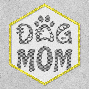 Dog Mom Patch
