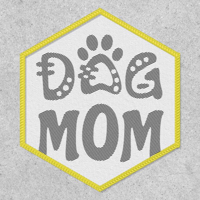 Dog Mom Patch (Front)