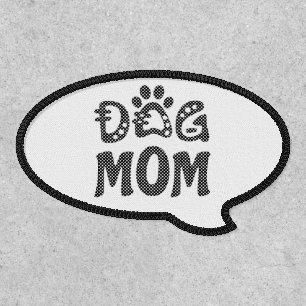 Dog Mom Patch