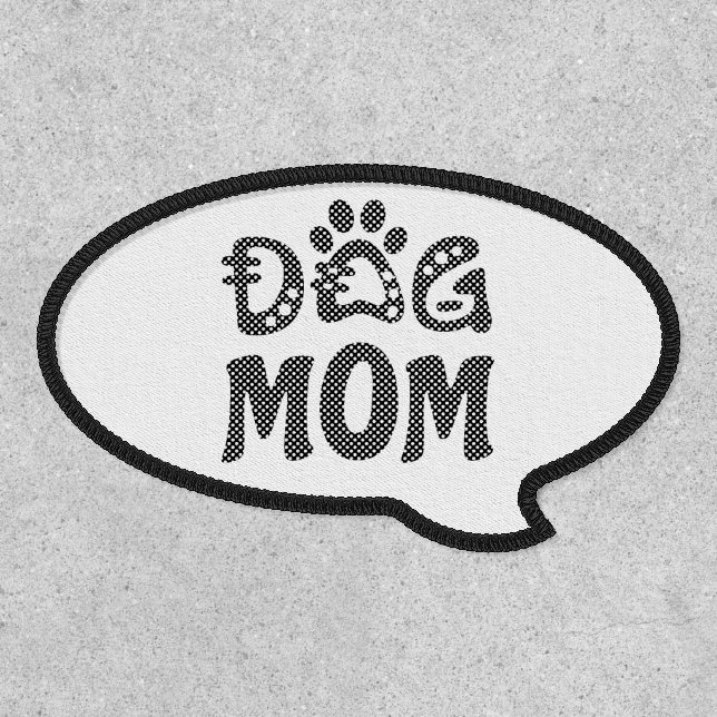 Dog Mom Patch (Front)
