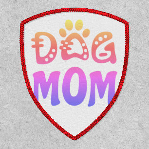 Dog Mom Patch