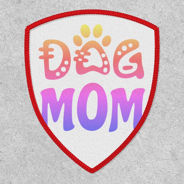 Dog Mom Patch (Front)