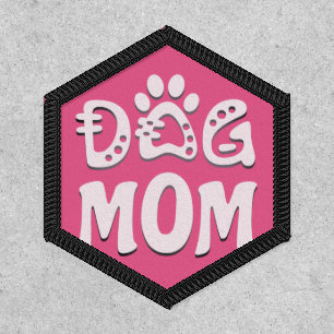 Dog Mom Patch