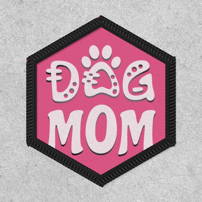 Dog Mom Patch (Front)