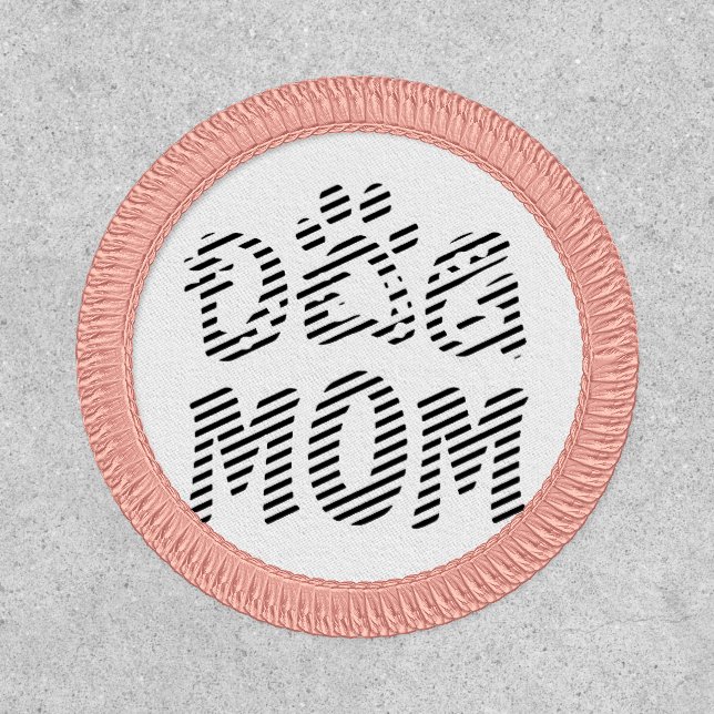 Dog Mom Patch (Front)