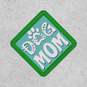 Dog Mom Patch