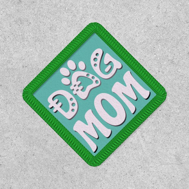Dog Mom Patch (Front)
