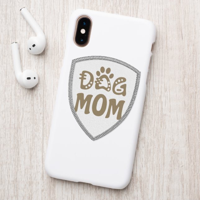 Dog Mom Patch (On Phone Back)