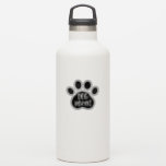 Dog Mom Paw 3" x 3" Custom-Cut Vinyl Stickers<br><div class="desc">Dog Mom Paw Sticker - super cute sticker to show your love for being a dog mom :-) Perfect for water bottles or anywhere you want to think of your dog.</div>