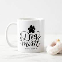 Dog mom - Personalized Established -  Dog lover