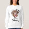 Dog MOM Personalized Heart Dog Lover Pet Photo