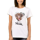 Dog MOM Personalized Heart Dog Lover Pet Photo