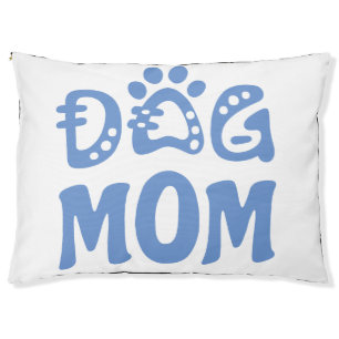 Dog Mom Pet Bed