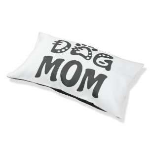 Dog Mom Pet Bed