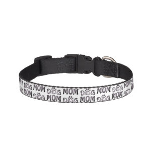 Dog Mom Pet Collar