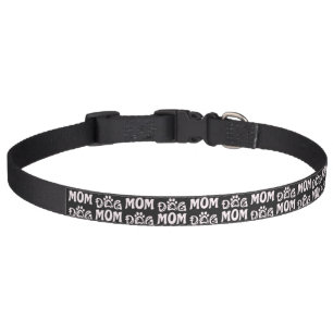 Dog Mom Pet Collar