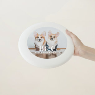 Dog Mom Pet Lovers Photo Keepsake Wham-O Frisbee