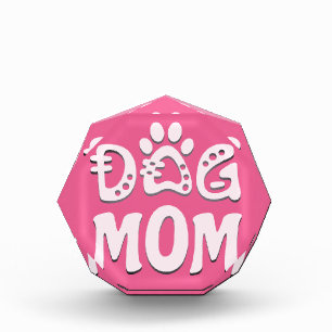 Dog Mom Photo Block