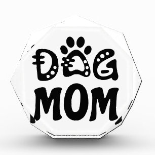 Dog Mom Photo Block