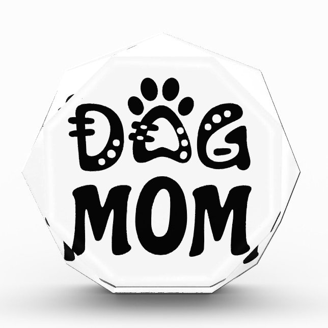 Dog Mom Photo Block (Front)
