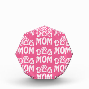 Dog Mom Photo Block