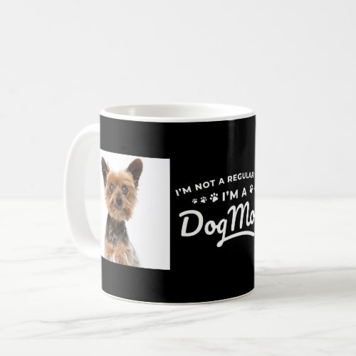 Dog Mom Photo Coffee Mug