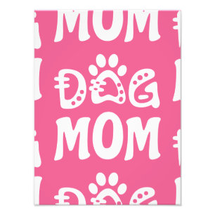 Dog Mom Photo Print