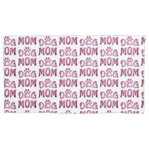 Dog Mom Pillow Case