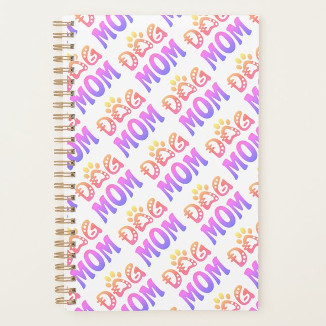 Dog Mom Planner (Front)