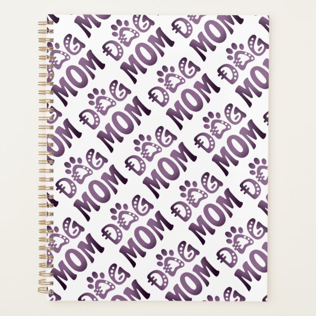 Dog Mom Planner (Front)