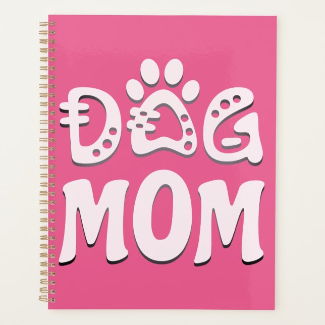 Dog Mom Planner (Front)