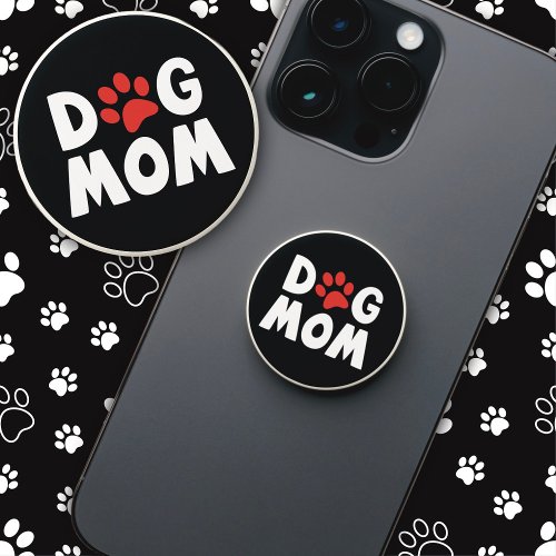 Dog Mom PopSocket