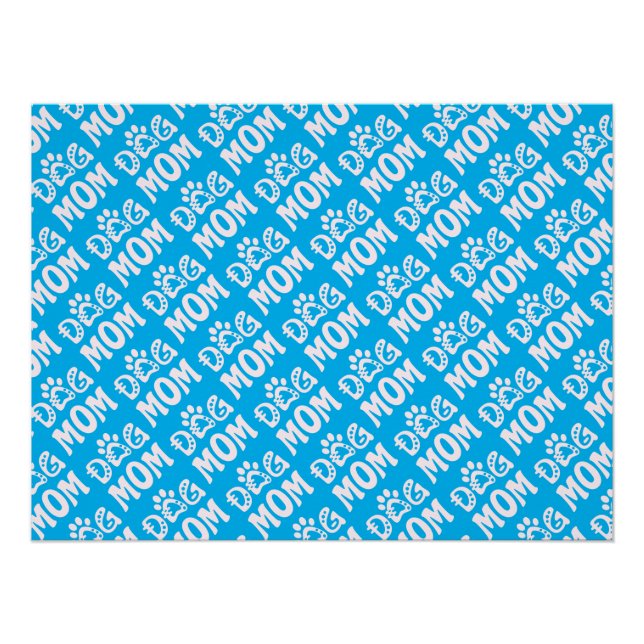 Dog Mom Poster (Front)