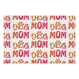 Dog Mom Poster