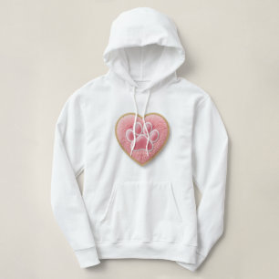 Dog Mom Premium Hoodie Varsity Style Paw Print