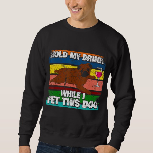 Dog Mom Rescued Animals Animal Rescue Save Dog  13 Sweatshirt (Front)