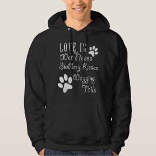 Dog Mom Rescued Animals Animal Rescue Save Dog  17 Hoodie