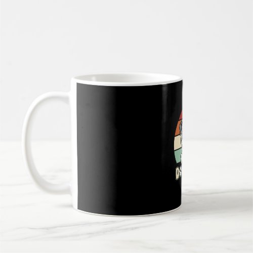 Dog Mom Retro Bulldog Vector Coffee Mug