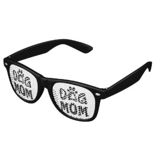Dog Mom Retro Sunglasses