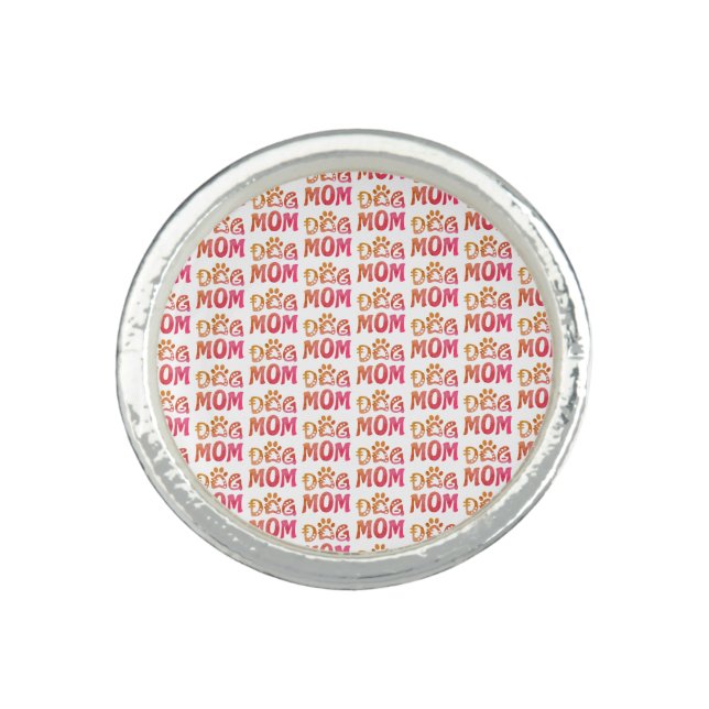 Dog Mom Ring (Front)