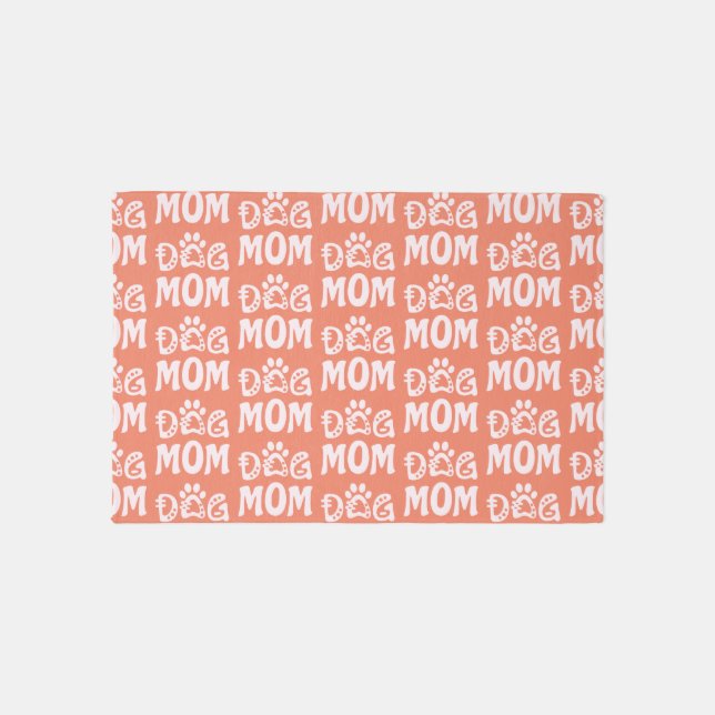 Dog Mom Rug (Front)