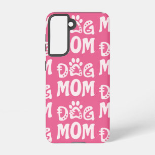Dog Mom Samsung Galaxy S21 Case