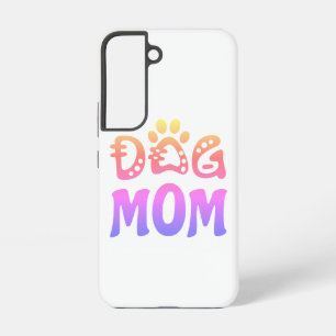 Dog Mom Samsung Galaxy S22 Case