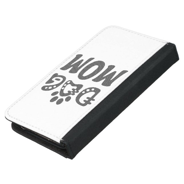 Dog Mom Samsung Galaxy Wallet Case (Top)