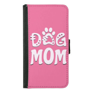 Dog Mom Samsung Galaxy S5 Wallet Case