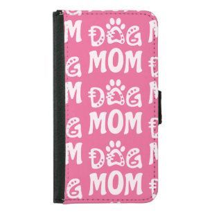 Dog Mom Samsung Galaxy S5 Wallet Case