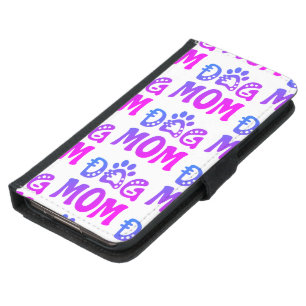Dog Mom Samsung Galaxy S5 Wallet Case